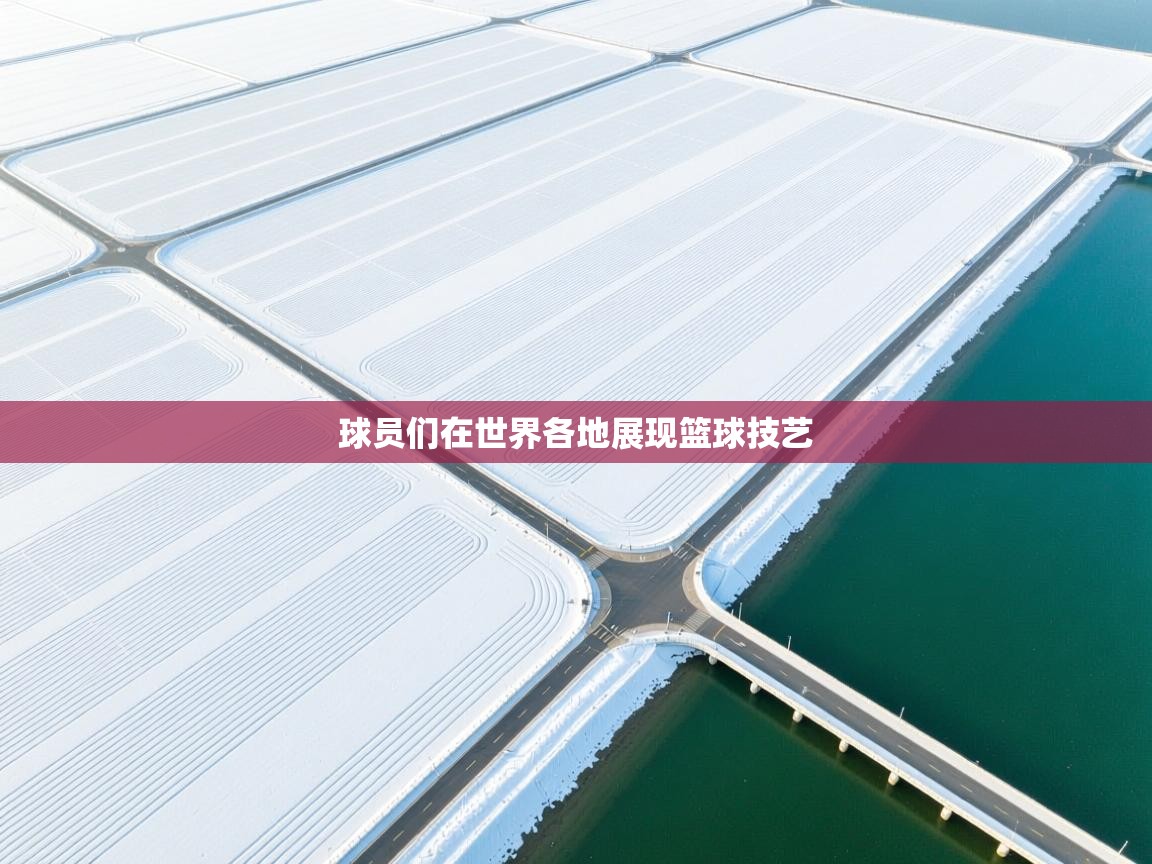 球员们在世界各地展现篮球技艺