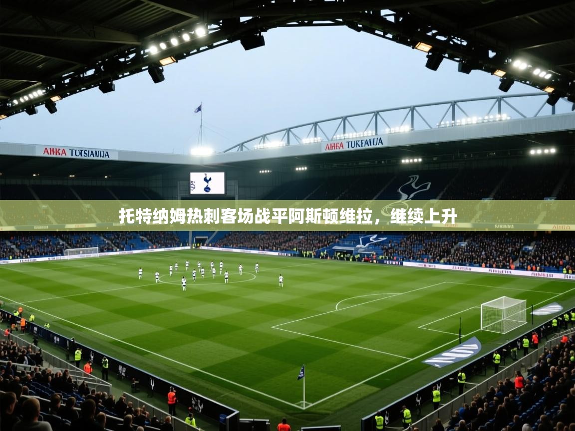 托特纳姆热刺客场战平阿斯顿维拉，继续上升